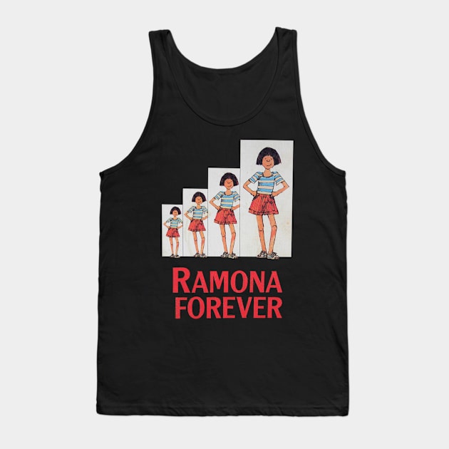 Ramona Forever | Beverly Cleary Tank Top by bubble_designer